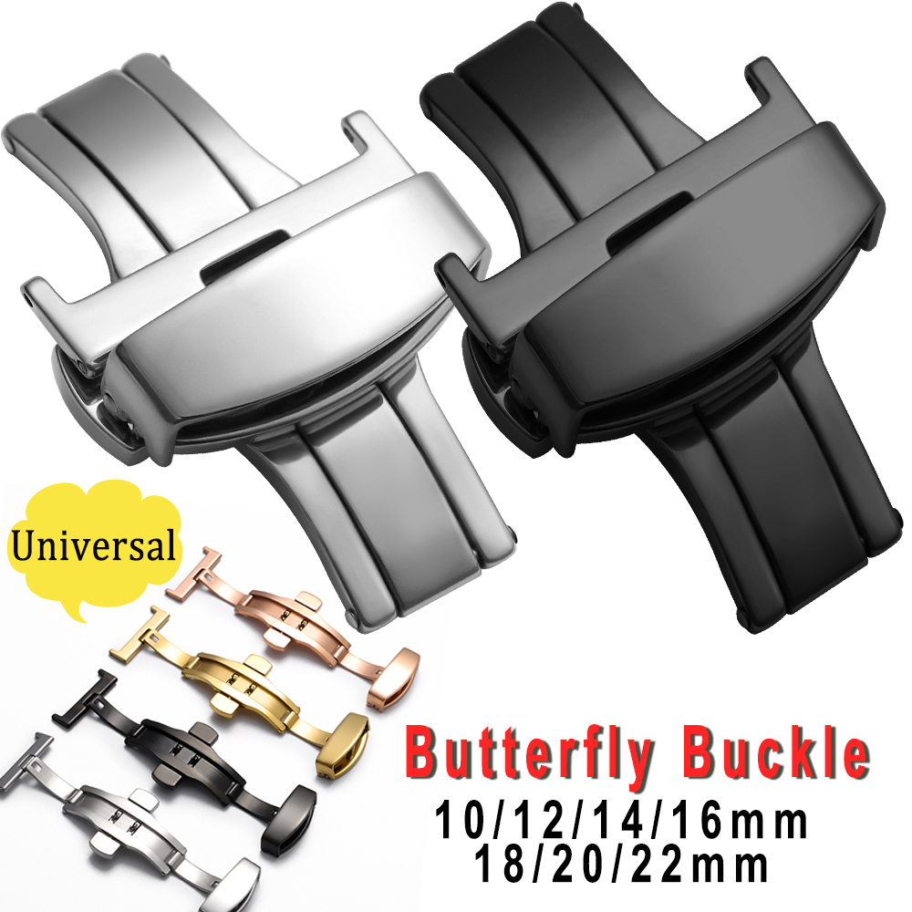 Butterfly Clasp Deployant - Accessoires universels de boucle papillon en