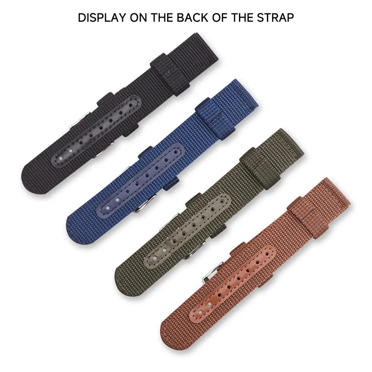 Canvas Strap Watch - Bracelet de montre universel en toile
