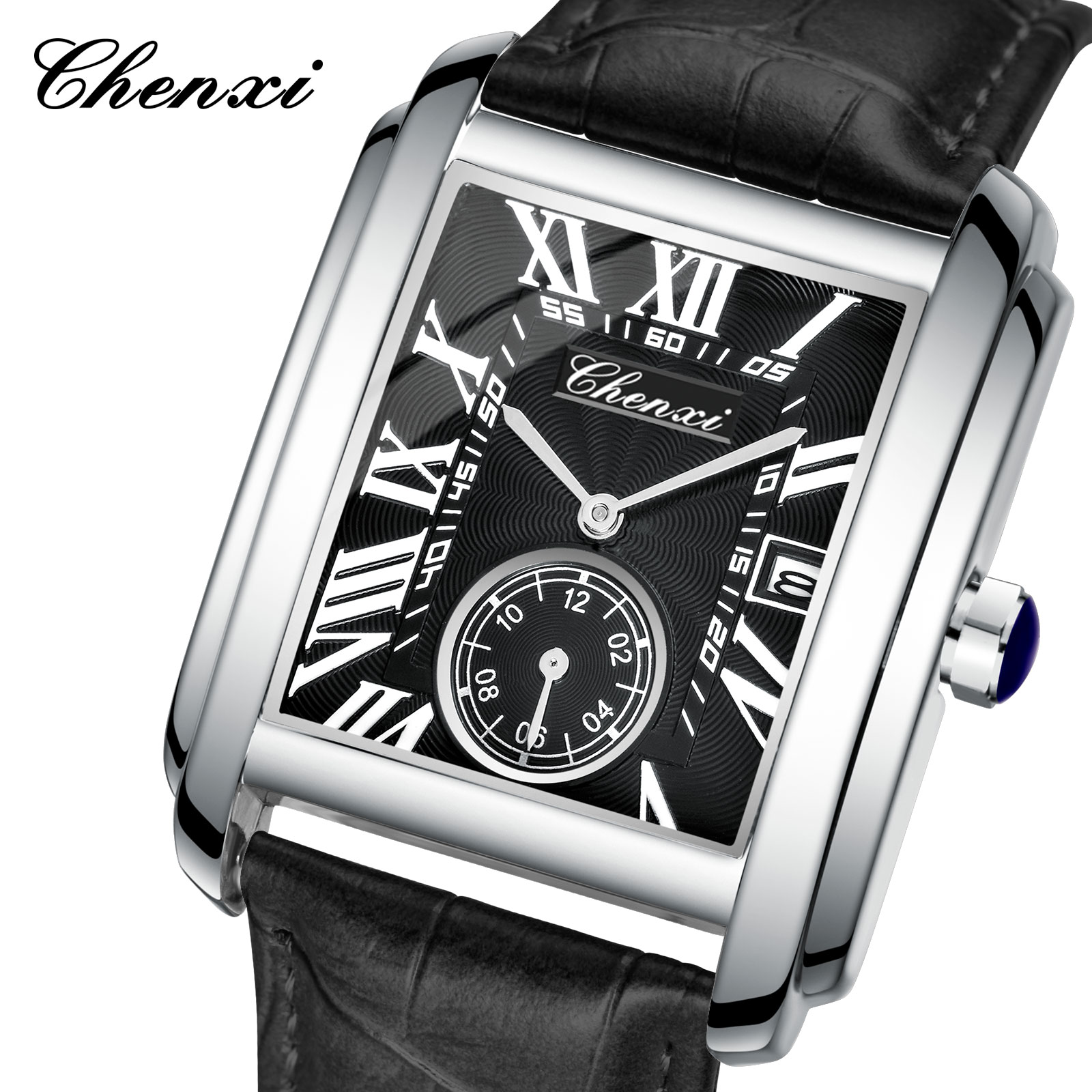 Leather Watch Band Men - Chenxi 8216 nouvelle mode garçon classique