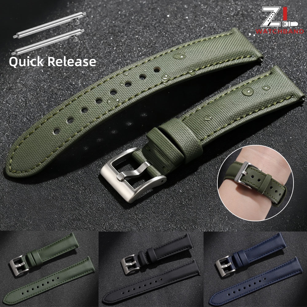 Canvas Strap Watch - Bracelet de montre en toile de