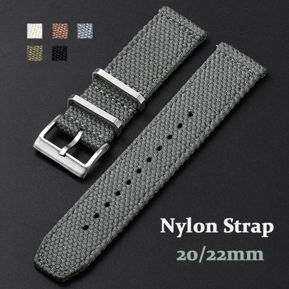 Nato Strap Nylon - Bracelet de montre en Nylon de