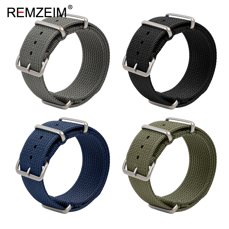 Nato Strap Nylon - Nouveau bracelet de montre en Nylon
