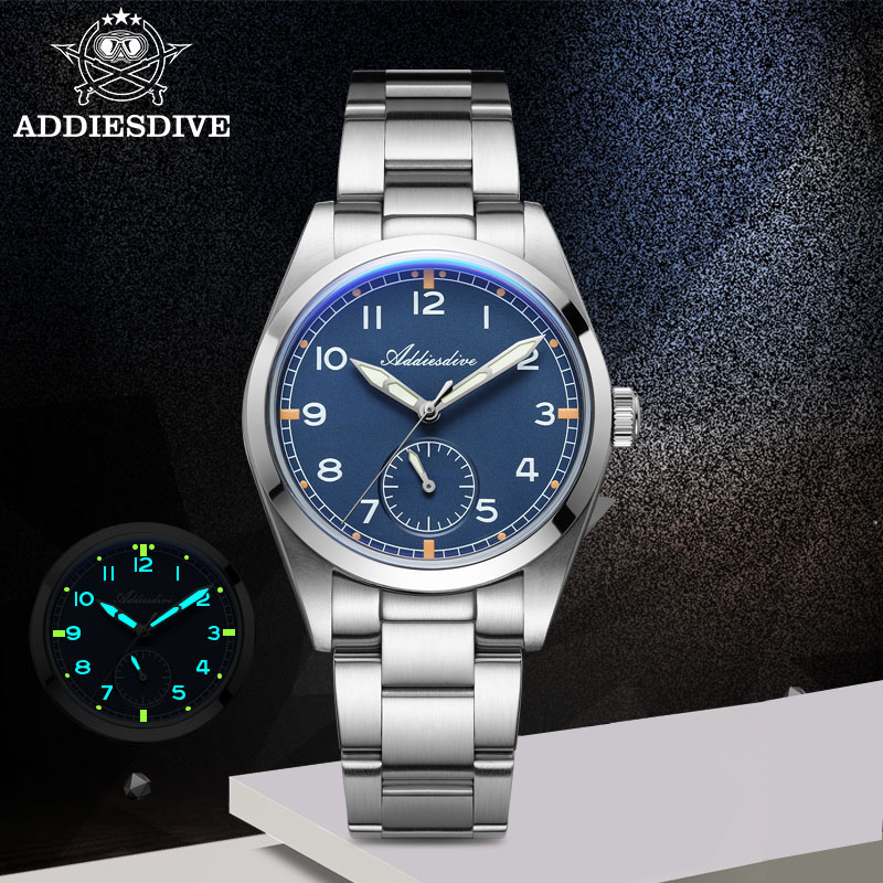 Stainless Bracelet Diver - ADDIESDIVE – montre à Quartz pour