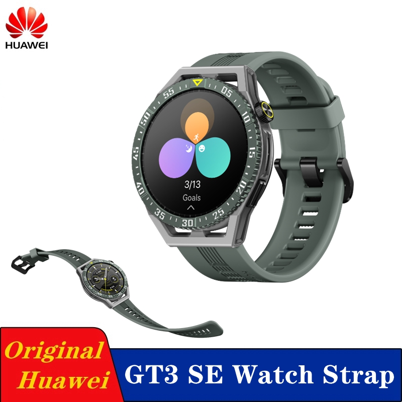 Silicone Watch Band 22Mm - Bracelet de montre en silicone d'origine