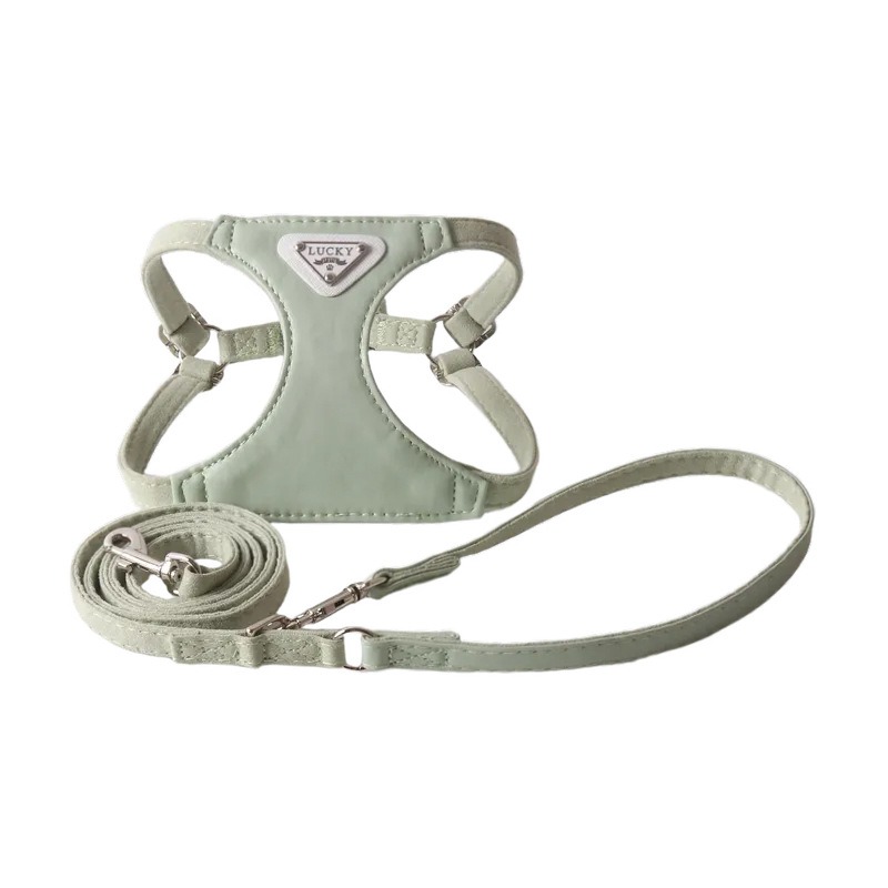 Leather Strap Quick Release - Harnais de poitrine Macaron en PU