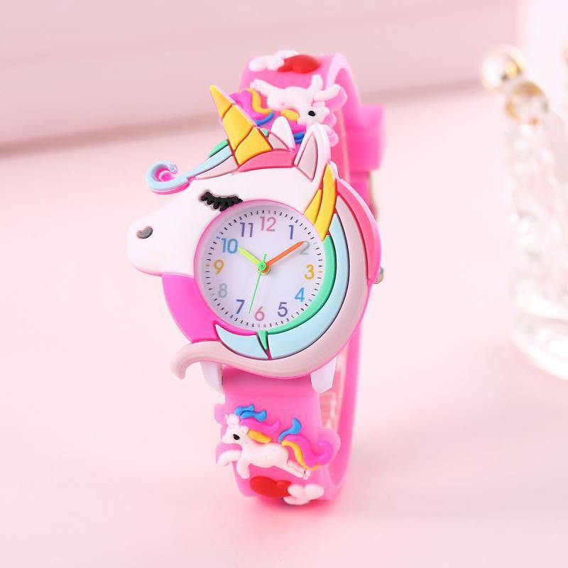 Silicone Watch Band 22Mm - Montre à quartz avec bracelet en