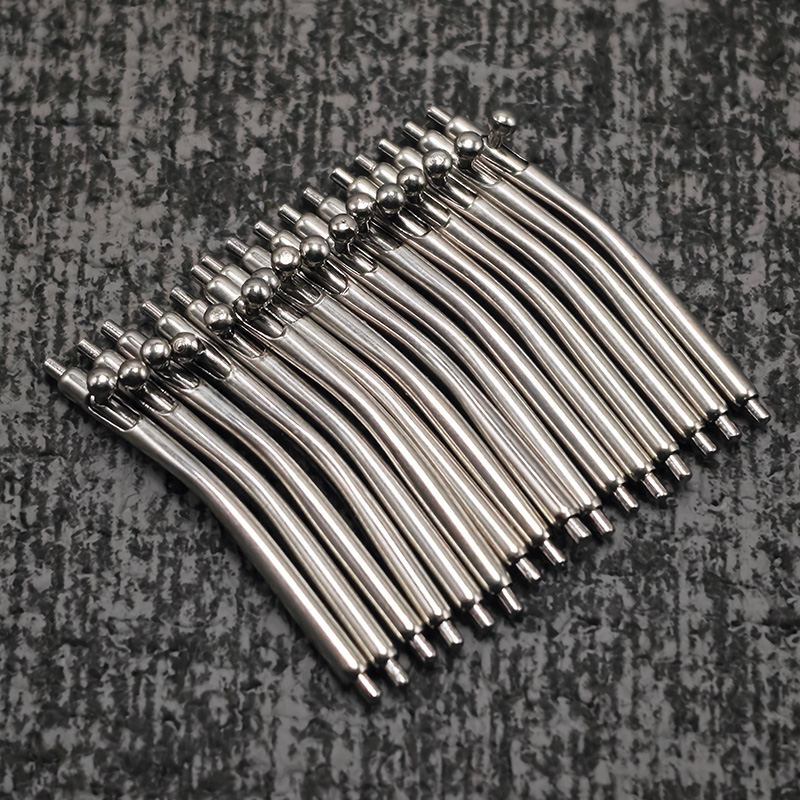 Curved Spring Bar - Barres à ressort courbées à dégagement