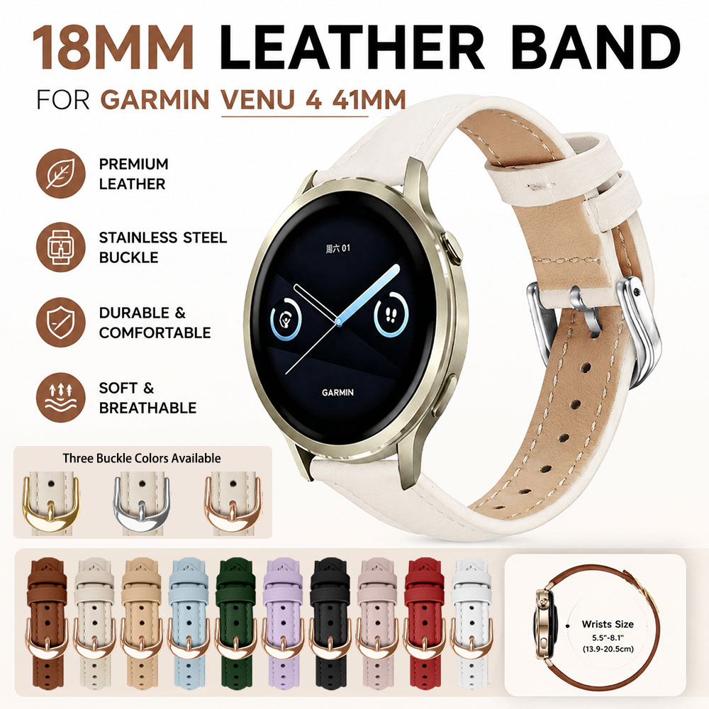 Leather Strap Quick Release - Bracelet en cuir à dégagement rapide