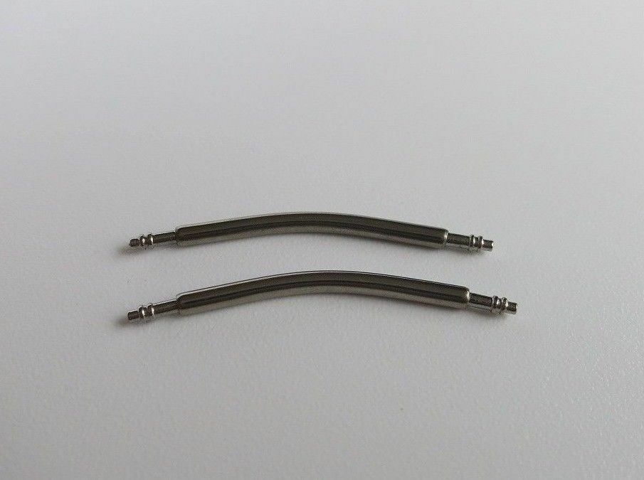 Curved Spring Bar - Barre à ressort de montre en