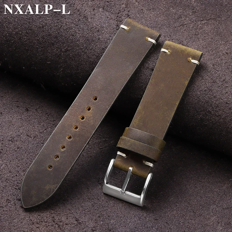 Nato Strap Nylon - Bracelet de montre en cuir de