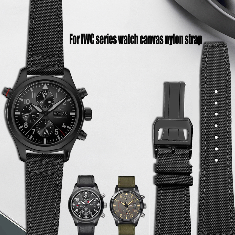 Canvas Strap Watch - Bracelet de montre en toile de
