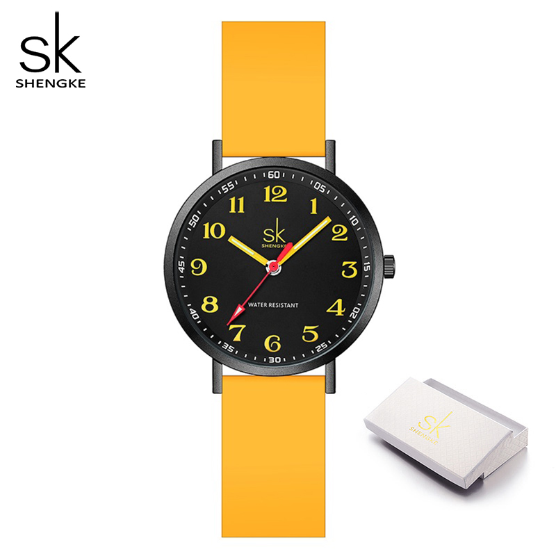 Silicone Band Women - SHENGKE femmes mode bracelet en Silicone