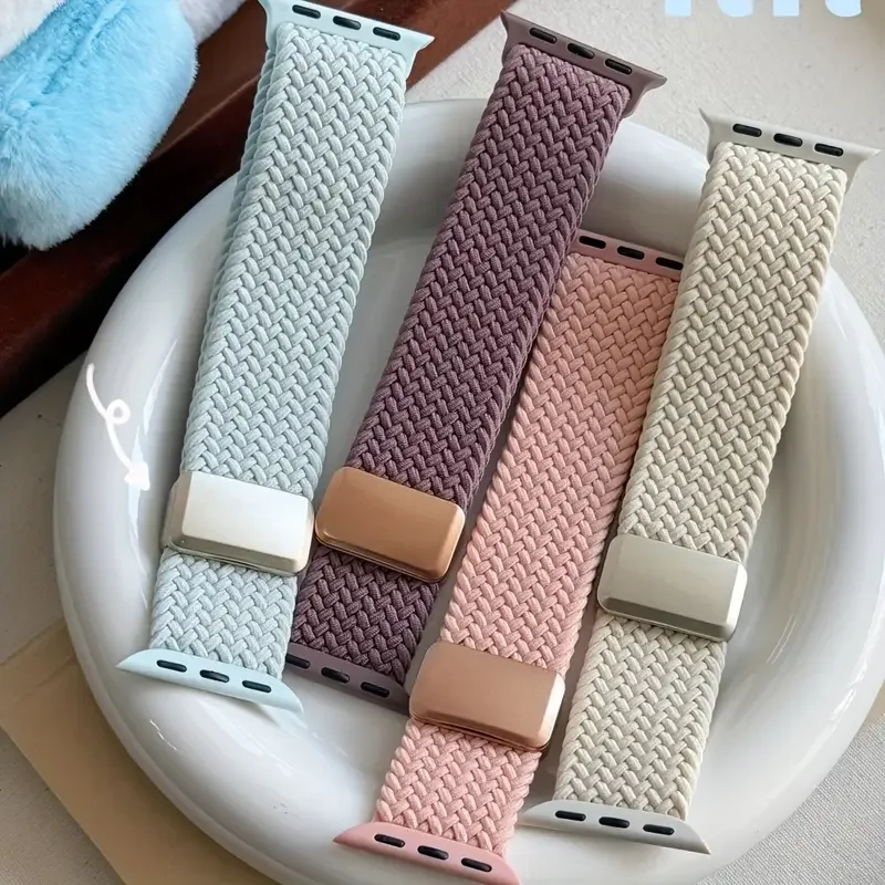 Milanese Loop Magnetic - Bracelet à boucle tressée en Nylon