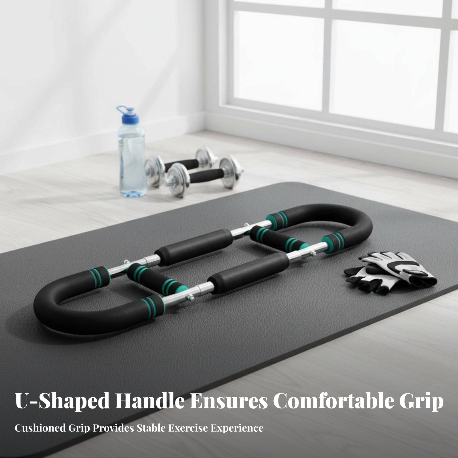 Curved Spring Bar - Barre de torsion en U avec