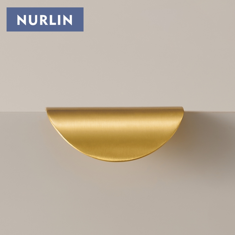 Curved Spring Bar - Nurlin – poignée de traction pliable