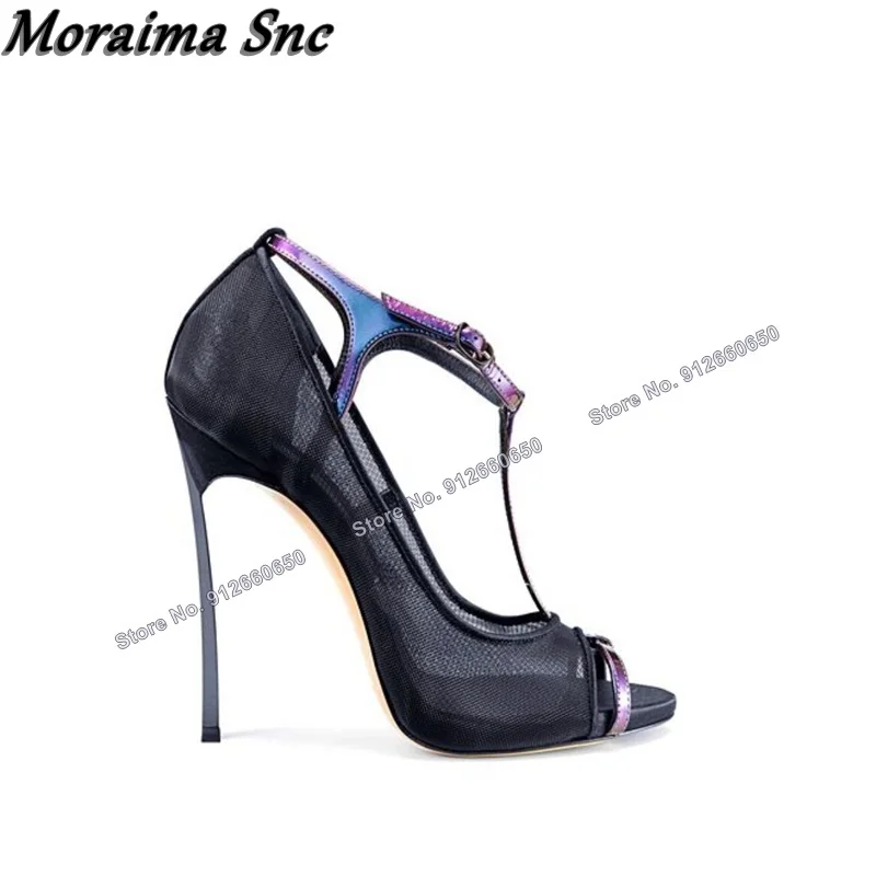 Mesh Strap Metal - Moraima Snc Air Mesh T sangle