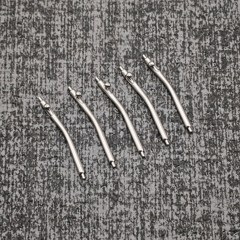 Curved Spring Bar - Barres à ressort courbées à dégagement