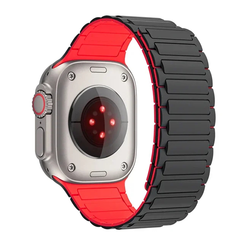 Milanese Loop Magnetic - Bracelet de sport magnétique pour Apple