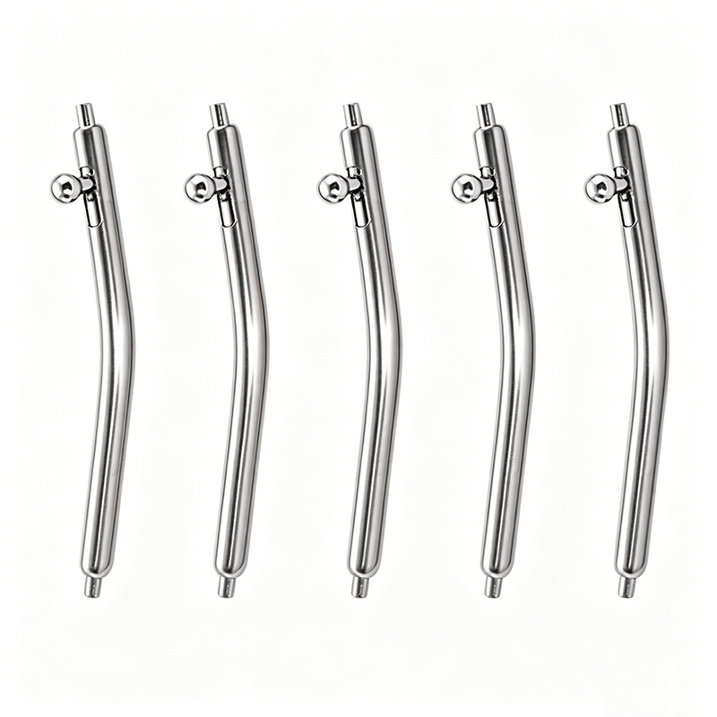 Curved Spring Bar - Barres à ressort courbées à dégagement