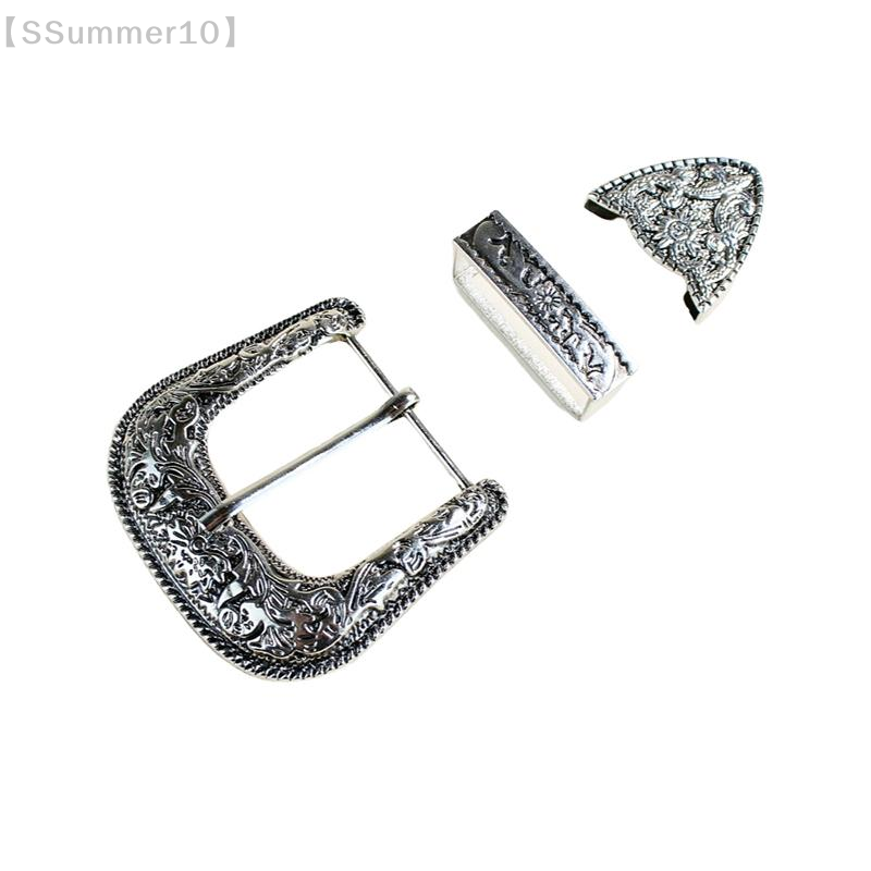 Buckle Pin Ss - 【SSummer10】1 ensemble de 3 pièces de