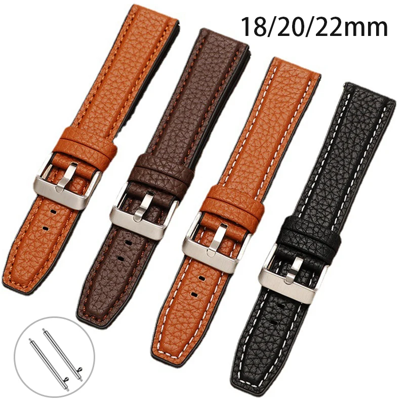 Suede Strap Watch - Bracelet en cuir étanche pour Rolex,