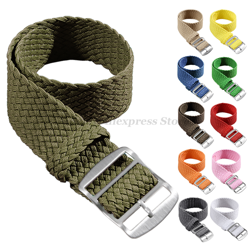 Nato Strap Nylon - Bracelet en Nylon tissé pour bracelet