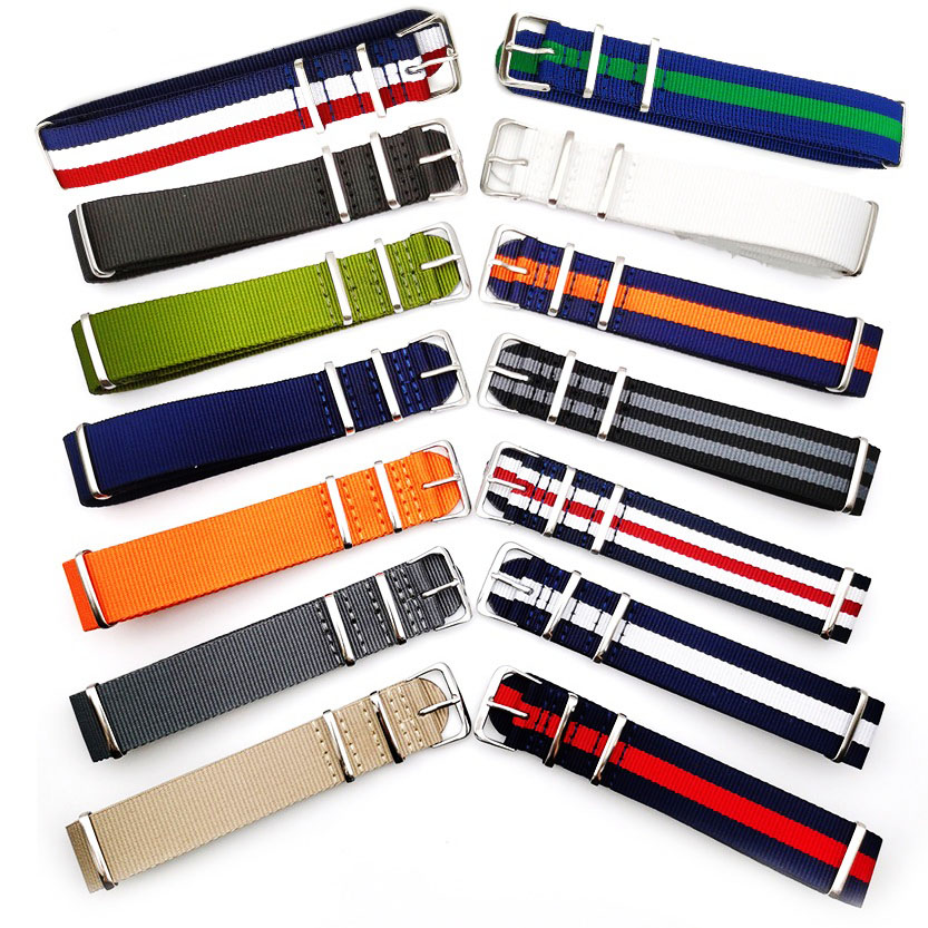 Nato Strap Nylon - Bracelet en toile pour bracelet de