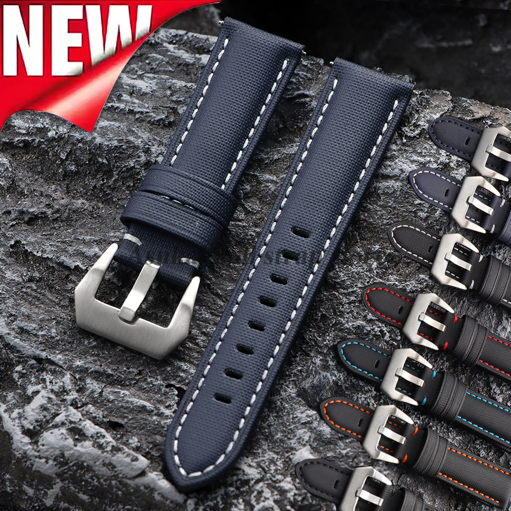 Canvas Strap Watch - Bracelet de montre en toile de