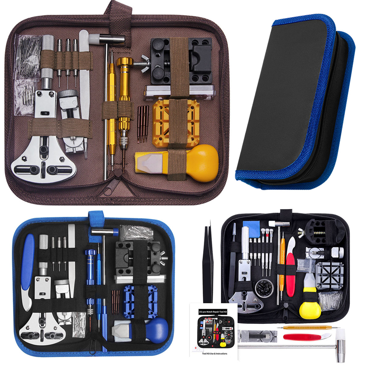 Spring Bar Tool Set - Kit d'outils professionnels pour la réparation