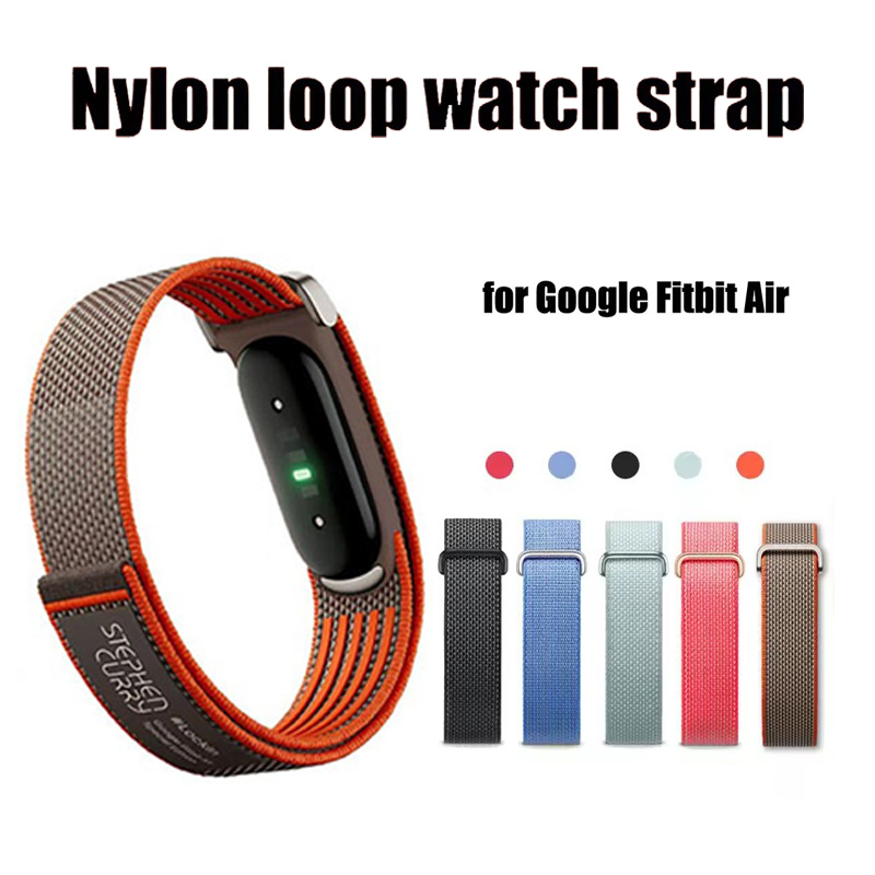 Sport Loop Velcro - Bracelet tressé en Nylon pour montre