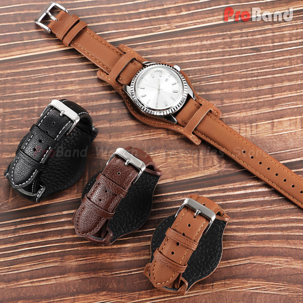 Nato Strap Nylon - Bracelets de montre en cuir véritable