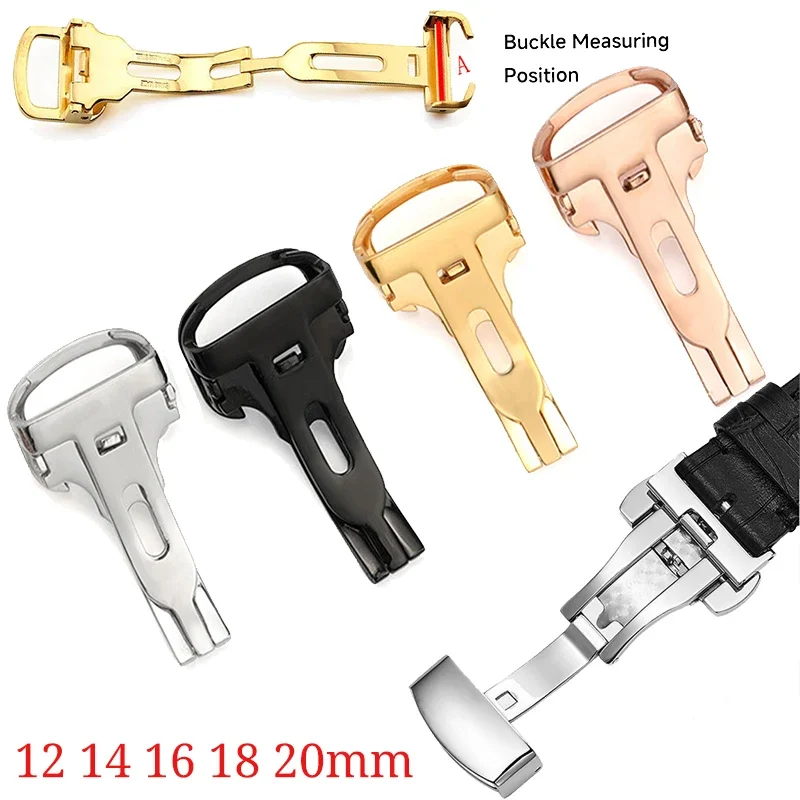 Boucle de montre tendance en a - Butterfly Clasp Deployant avis et prix