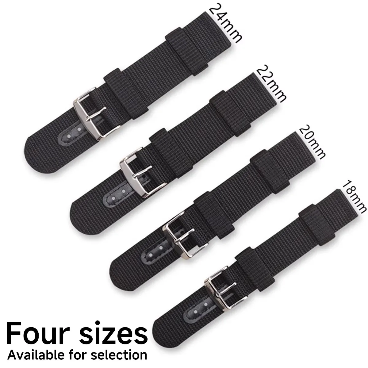Bracelet de montre universel e - Canvas Strap Watch avis et prix