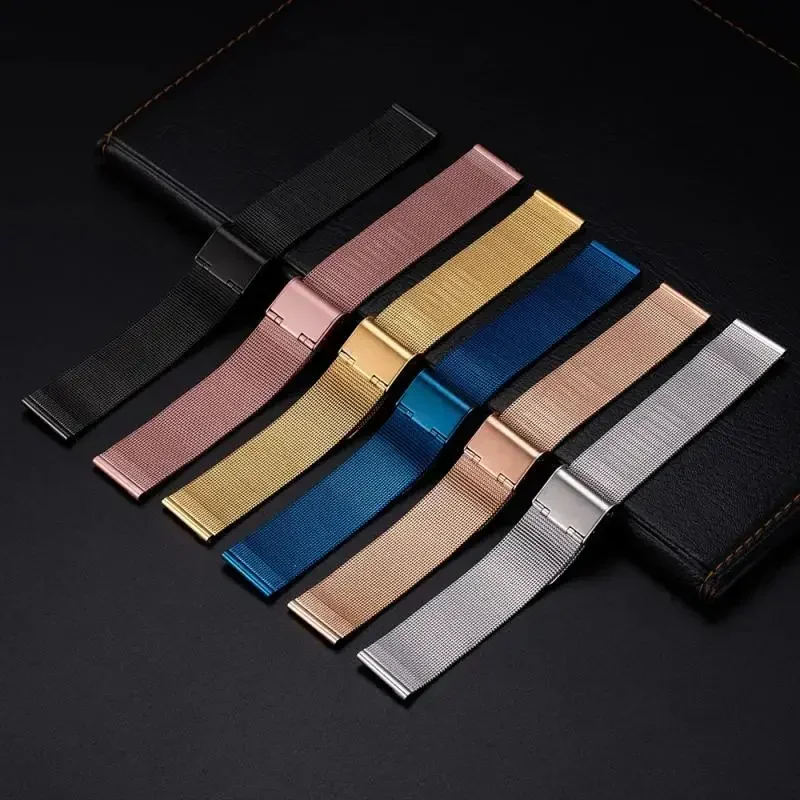 Boucle de maille 22mm 20mm pou - Milanese Loop Magnetic avis et prix