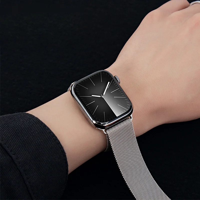 Bracelet à boucle milanaise po - Milanese Loop Magnetic avis et prix