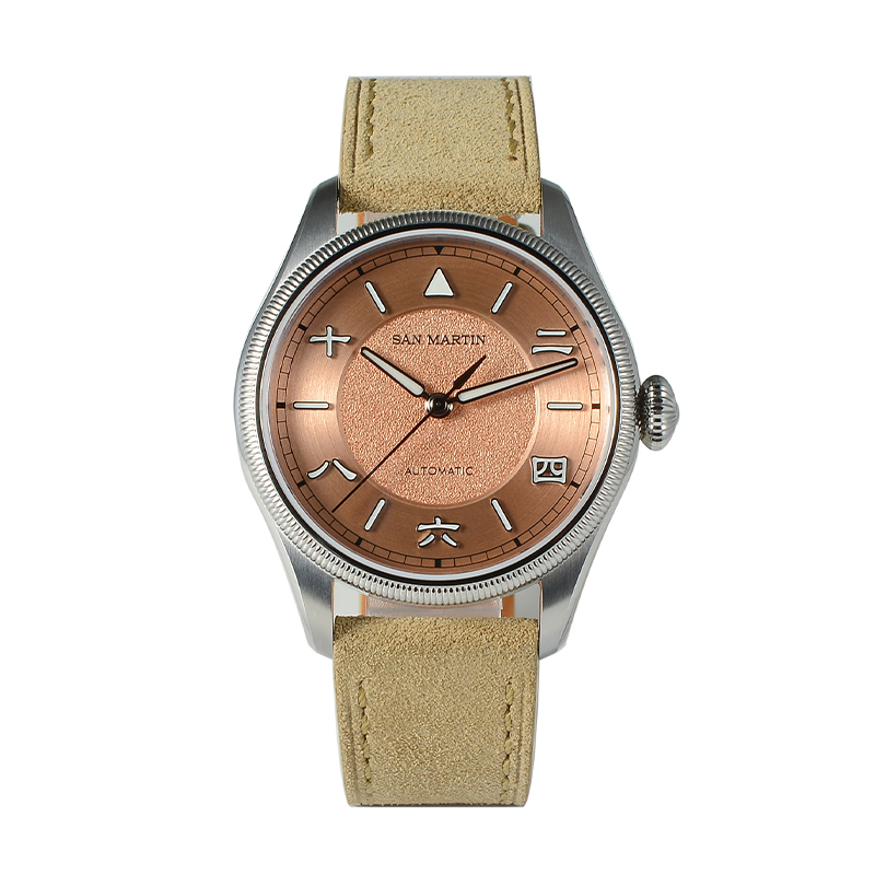 San Martin – montre automatiqu - Leather Strap Quick Release avis et prix