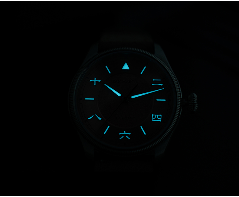San Martin – montre automatiqu - Leather Strap Quick Release avis et prix