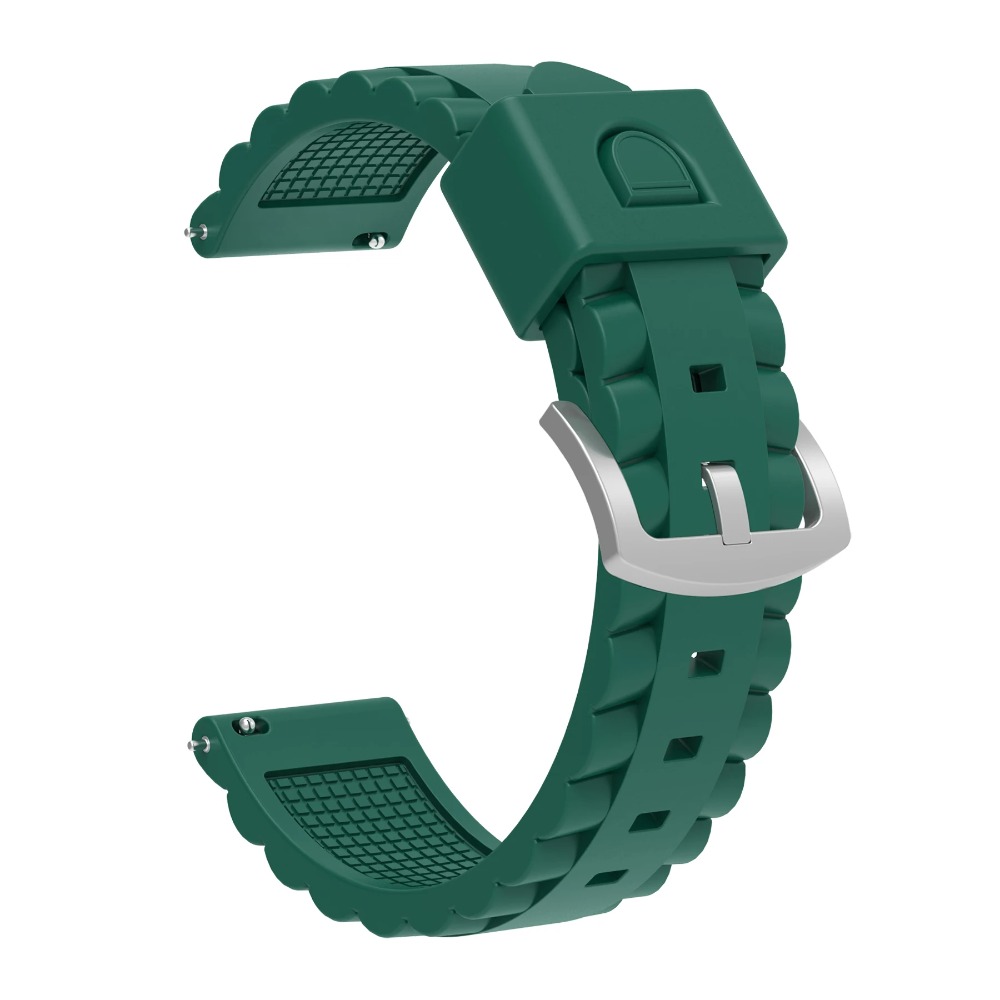 Bracelet en Silicone souple po - Silicone Watch Band 22Mm avis et prix