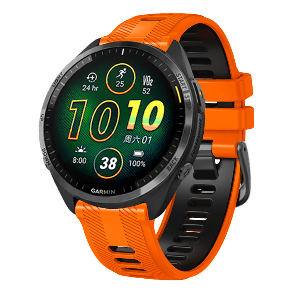 Bracelet de montre sport en si - Silicone Watch Band 22Mm avis et prix