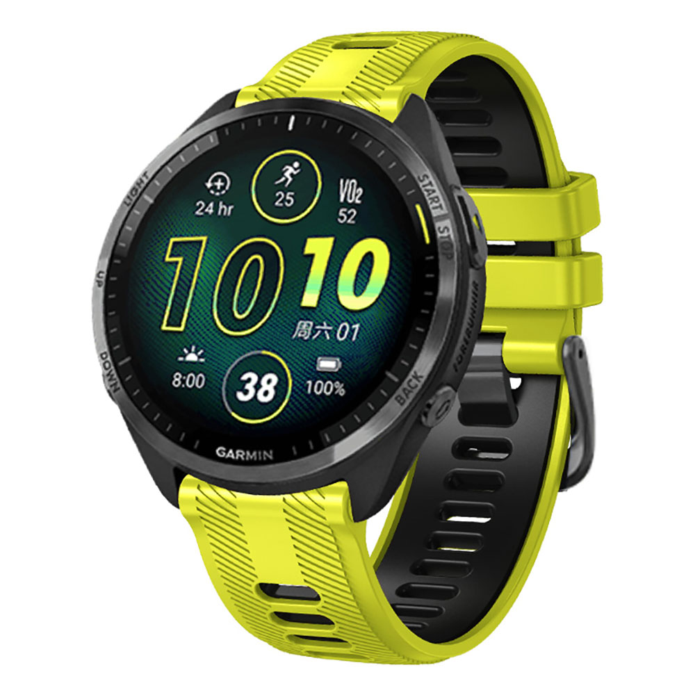 Bracelet de montre sport en si - Silicone Watch Band 22Mm avis et prix