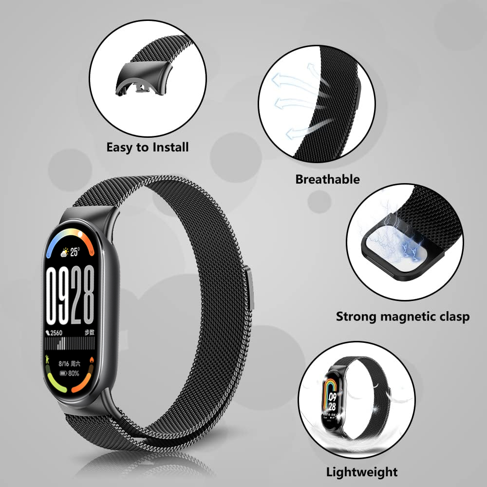 Bracelets magnétiques pour Xia - Milanese Loop Magnetic avis et prix