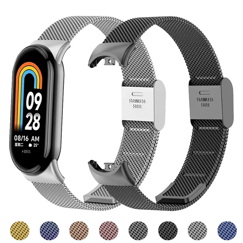 Bracelet en acier inoxydable à - Mesh Strap Metal avis et prix