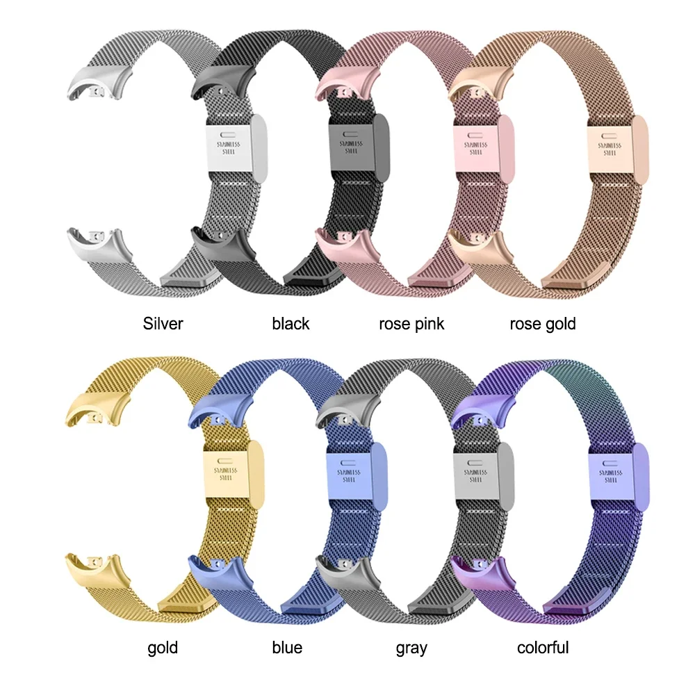 Bracelet en acier inoxydable à - Mesh Strap Metal avis et prix