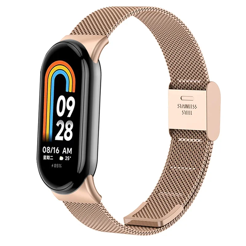 Bracelet en acier inoxydable à - Mesh Strap Metal avis et prix