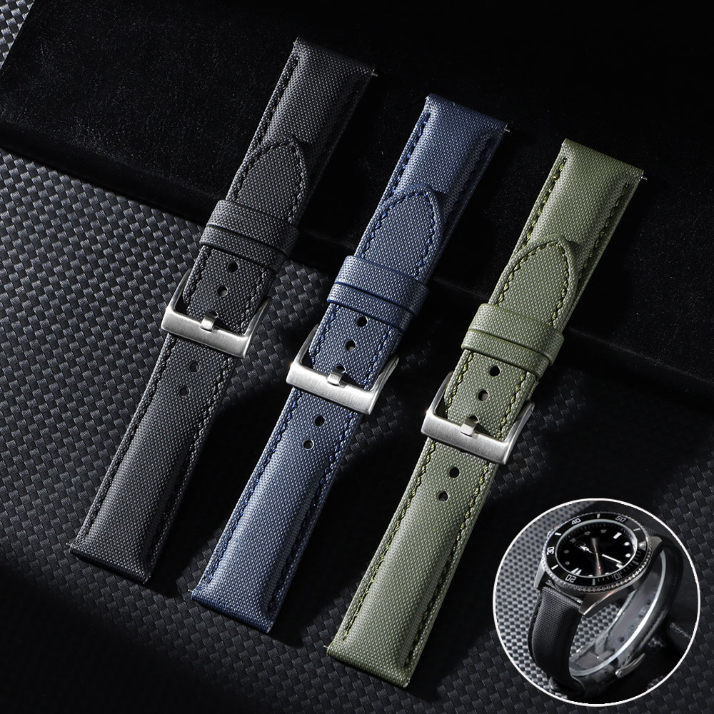Bracelet de montre en toile de - Canvas Strap Watch avis et prix