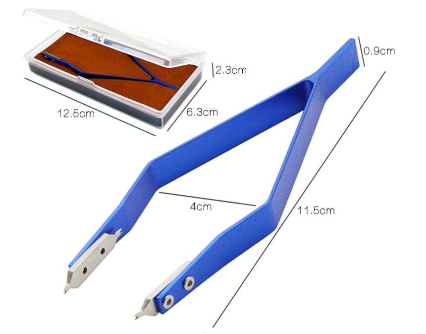 Outil professionnel de retrait - Spring Bar Tool Set avis et prix