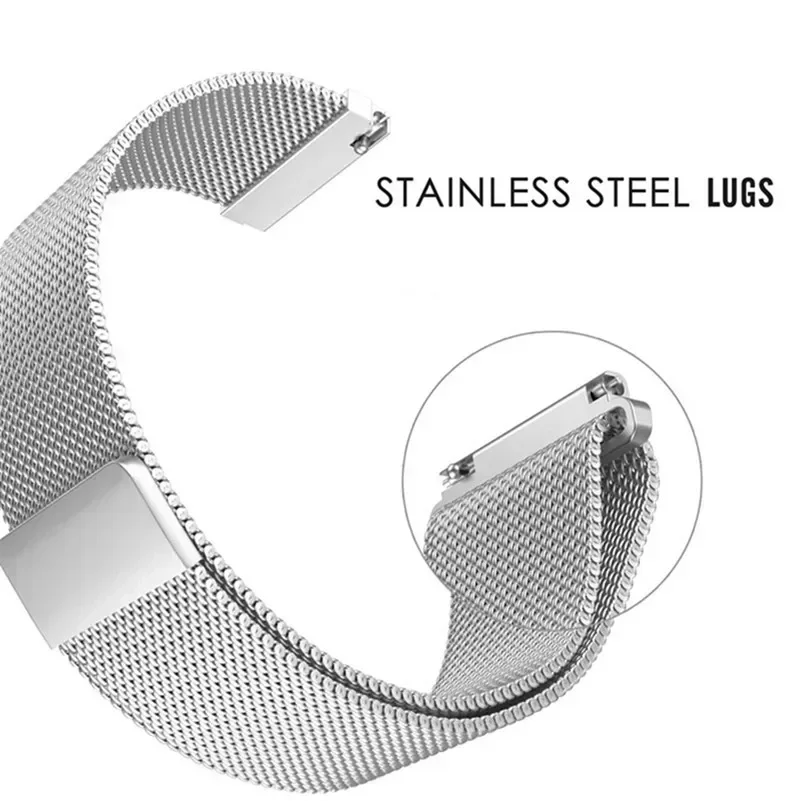 Bracelet milanais pour Xiaomi  - Milanese Loop Magnetic avis et prix