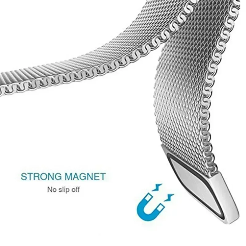 Bracelet milanais pour Xiaomi  - Milanese Loop Magnetic avis et prix