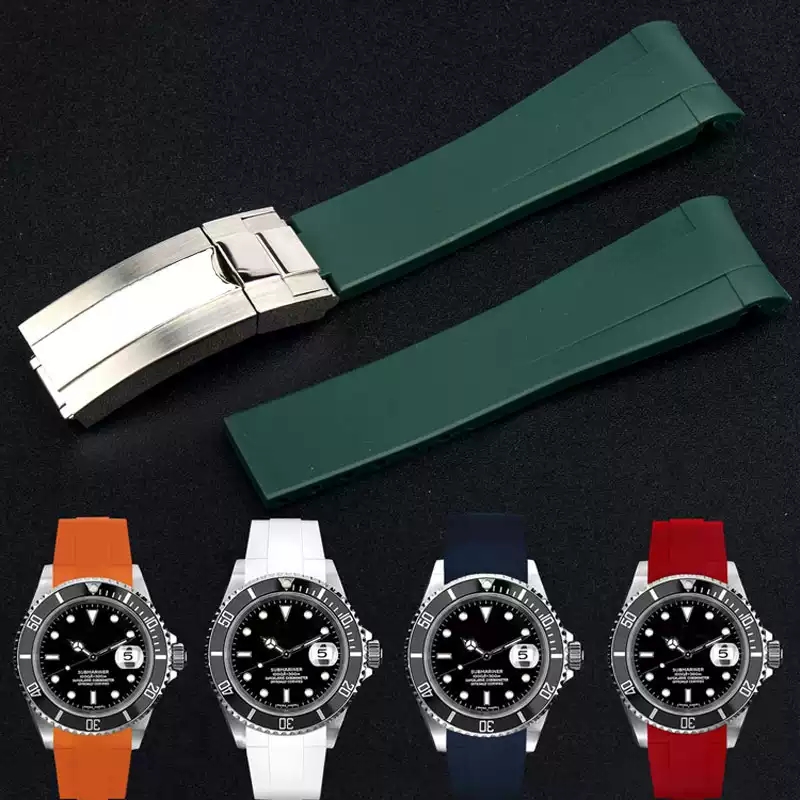 Accessoires de montre pour bra - Rubber Strap Diver avis et prix