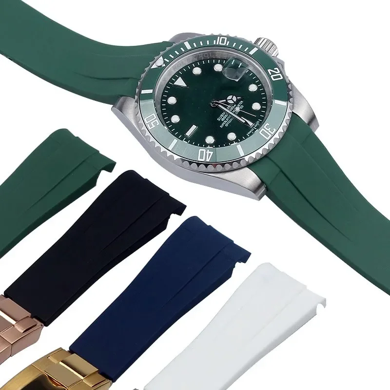 Accessoires de montre pour bra - Rubber Strap Diver avis et prix